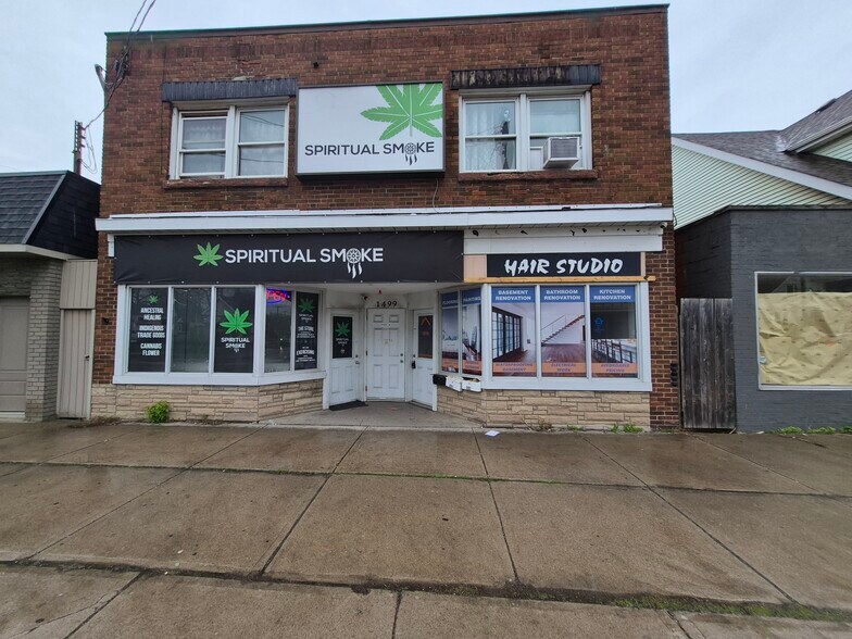 Primary Photo Of 1499 Main St E, Hamilton Storefront Retail Residential For Lease