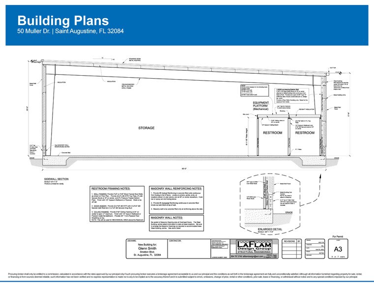 More Photos Of 50 Muller Dr, Saint Augustine Industrial For Lease