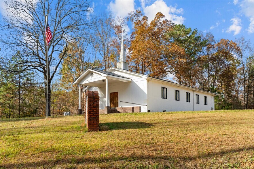More Photos Of 123 Bethel Church Rd NE, Dalton Religious Facility For Sale