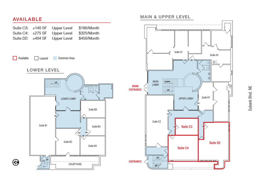 More Photos Of 201-209 Eubank Blvd NE, Albuquerque Office For Lease