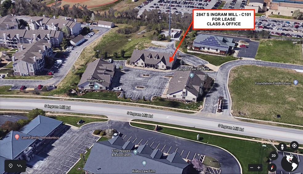 More Photos Of 2847 S Ingram Mill Rd, Springfield Office For Sale