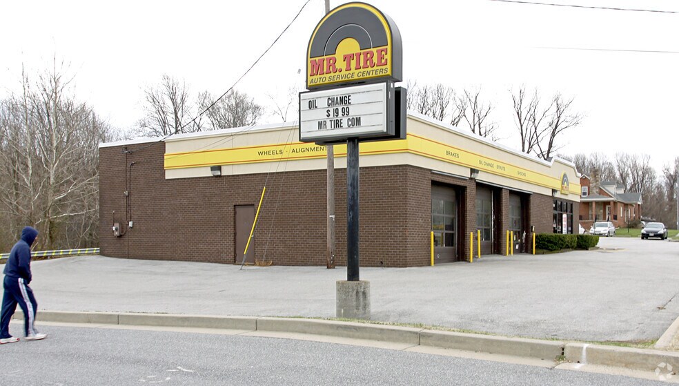 More Photos Of 8621 Baltimore National Pike, Ellicott City Auto Repair For Sale