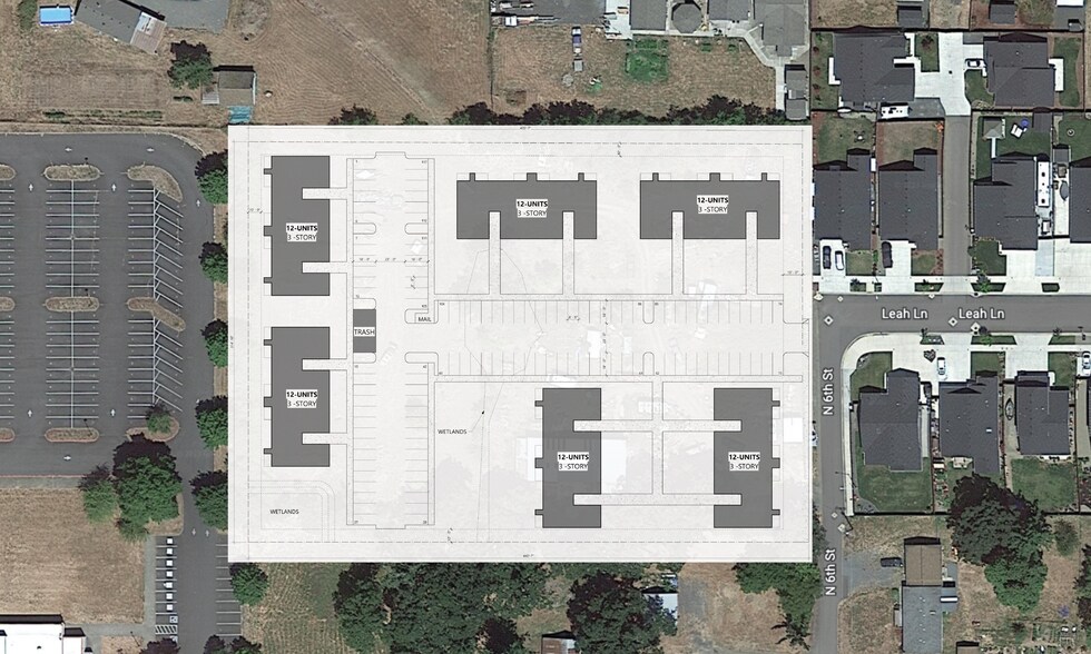 3.14 Acres Leah Ln & N 6th St, Creswell, OR 97426 Land For Sale