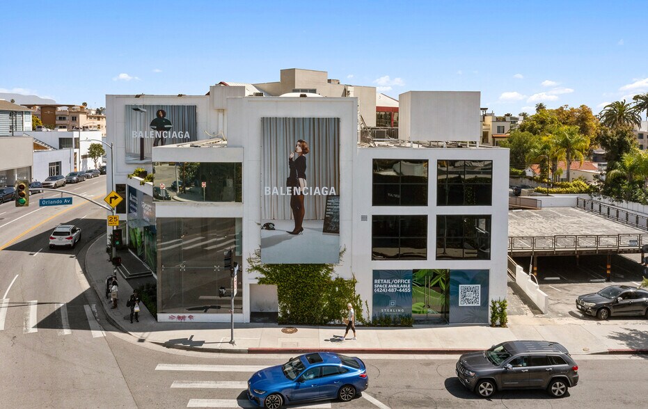 More Photos Of 8378-8384 Melrose Ave, Los Angeles Storefront Retail Office For Lease