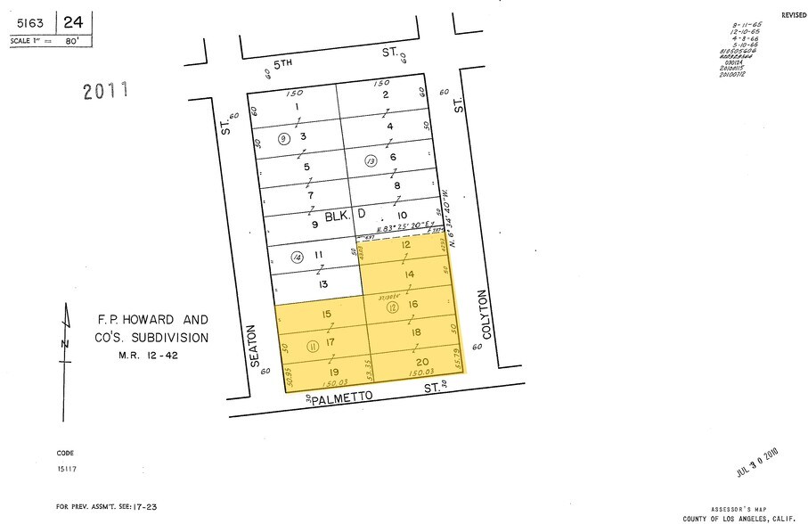 More Photos Of 527 Colyton St, Los Angeles Land For Sale