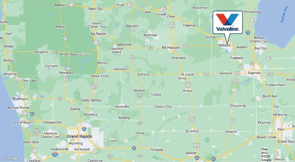 1115 S Saginaw Rd, Midland, MI 48640 Auto Dealership For Sale