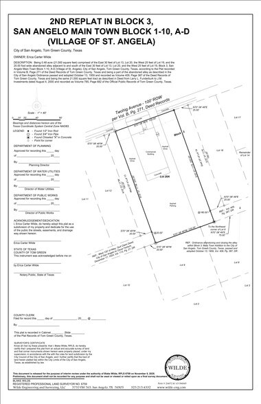 More Photos Of 113 E Twohig Ave, San Angelo General Retail For Sale