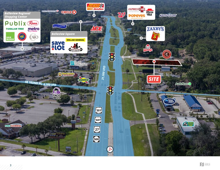 More Photos Of 10350 SE US Highway 441, Belleview Fast Food For Sale