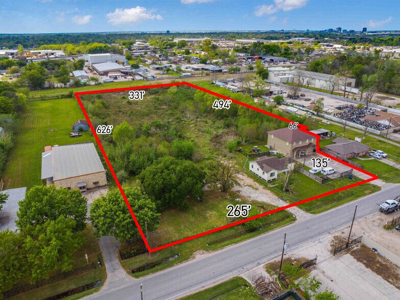 Primary Photo Of 13301 & 13309 Reeveston Road, Houston Land For Sale