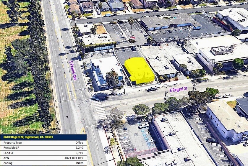 Primary Photo Of 660 E Regent St, Inglewood Medical For Lease