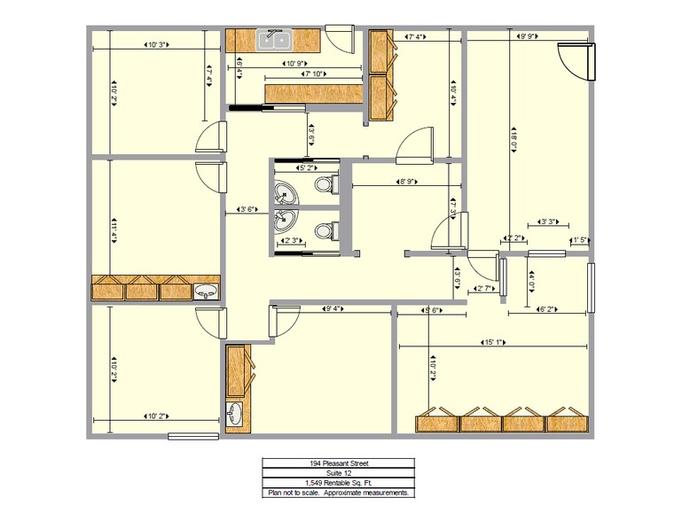 More Photos Of 194 Pleasant St, Concord Medical For Lease