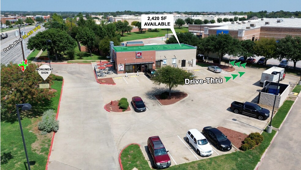 More Photos Of 8416 Davis Blvd, North Richland Hills Fast Food For Lease