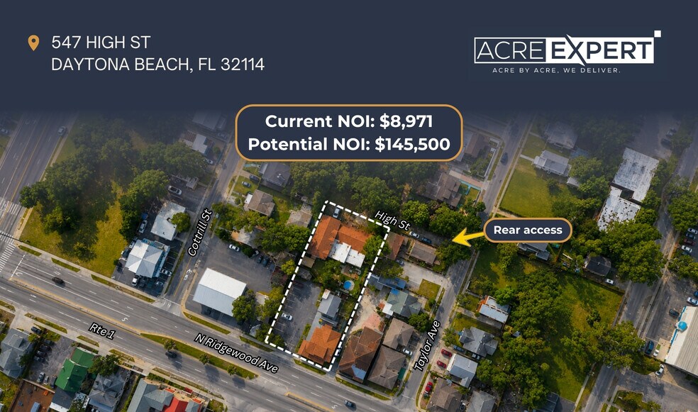 More Photos Of 547 High St, Daytona Beach Office For Sale
