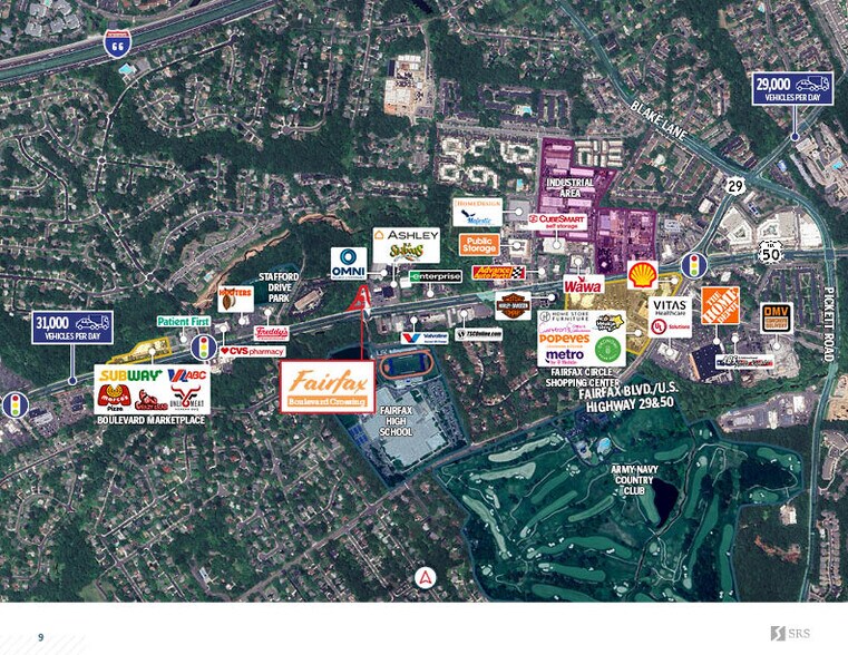 More Photos Of 9940 Fairfax Blvd, Fairfax Storefront For Sale