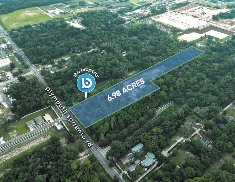 Primary Photo Of 4617 Plymouth Sorrento Rd, Apopka Land For Sale