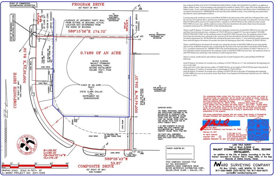 More Photos Of 10820 Composite Dr, Dallas Warehouse For Sale