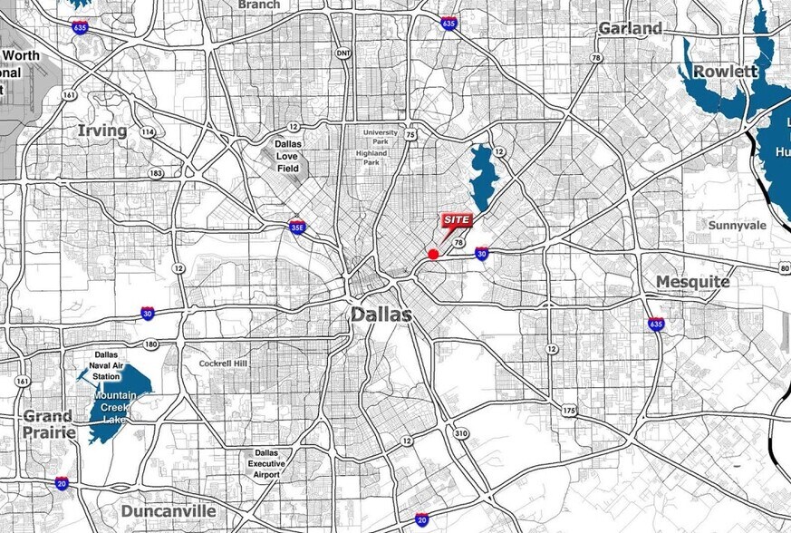 More Photos Of 5421-5427 E Grand Ave, Dallas Unknown For Lease