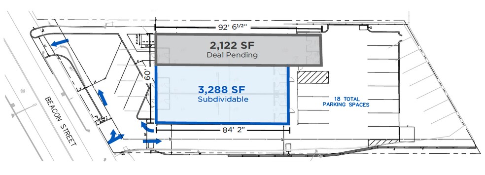 More Photos Of 1158 Beacon St, Newton Restaurant For Lease