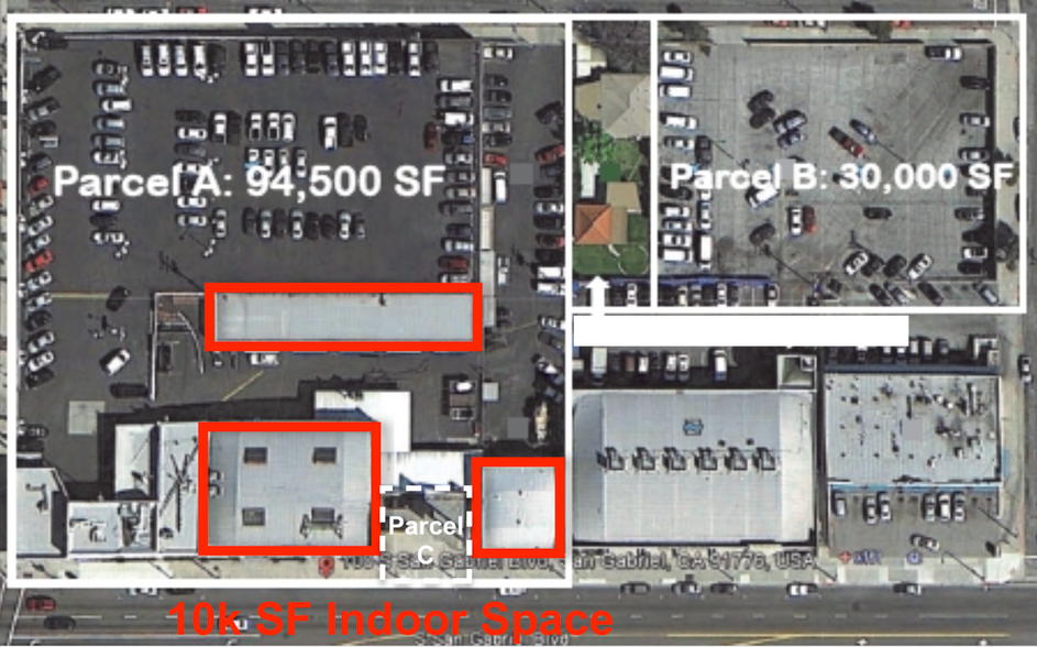 More Photos Of 100 S San Gabriel Blvd, San Gabriel Warehouse For Lease