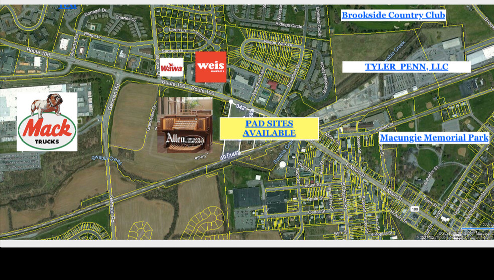 Primary Photo Of 170 W Main St, Macungie Land For Lease