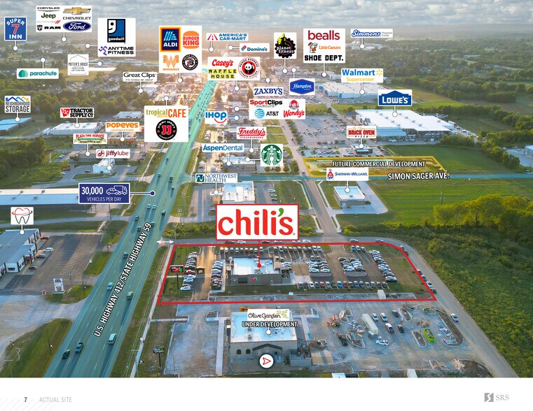 More Photos Of 3861 E. U.S. Highway 421, Siloam Springs Restaurant For Sale