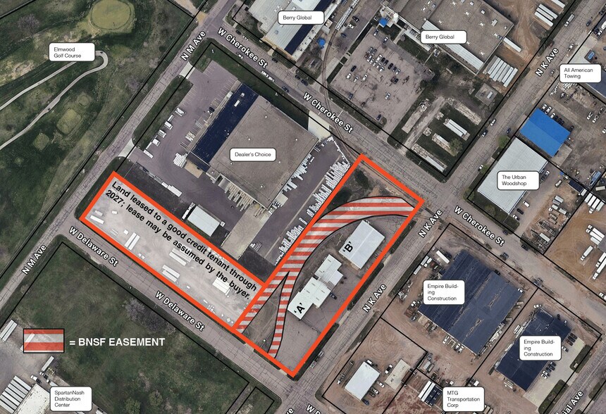 More Photos Of 1409 N K Ave, Sioux Falls Warehouse For Lease