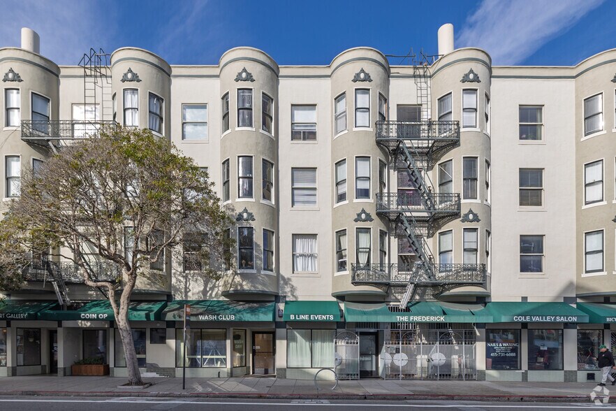 More Photos Of 516 Frederick St, San Francisco Apartments For Lease