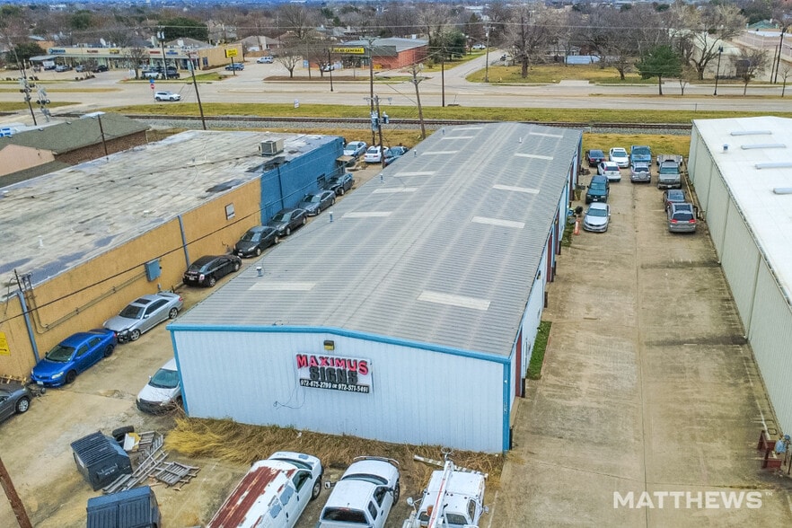 Primary Photo Of 6318 Industrial Dr, Sachse Warehouse For Sale