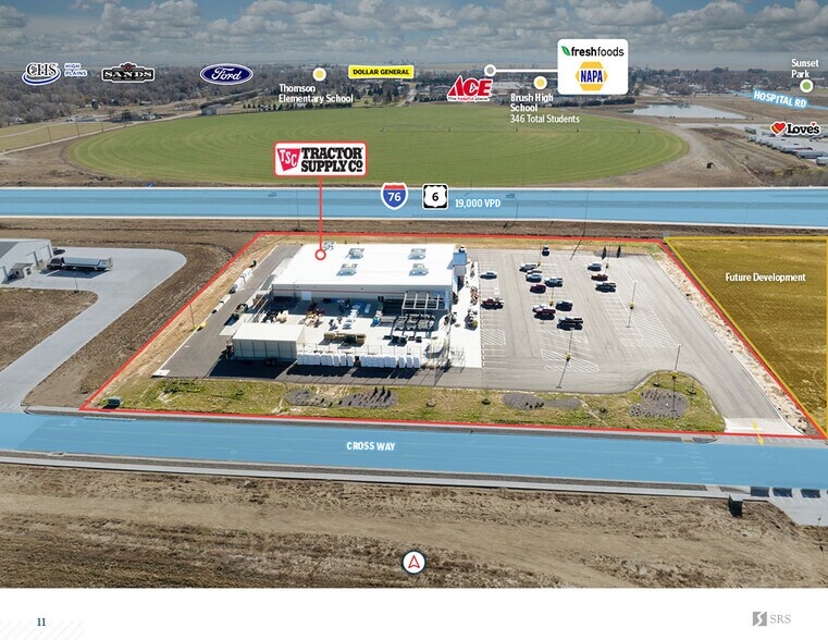 More Photos Of 1400 Cross Way, Brush General Retail For Sale