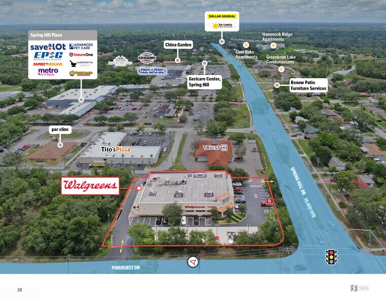 More Photos Of 7305 Spring Hill Dr, Spring Hill Drugstore For Sale