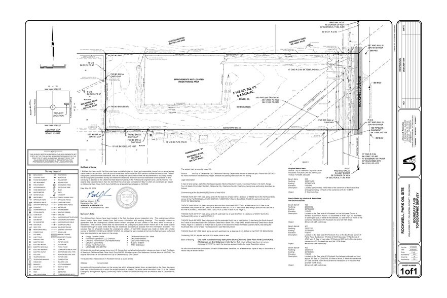 More Photos Of 15801 N Rockwell Ave, Oklahoma City Land For Sale