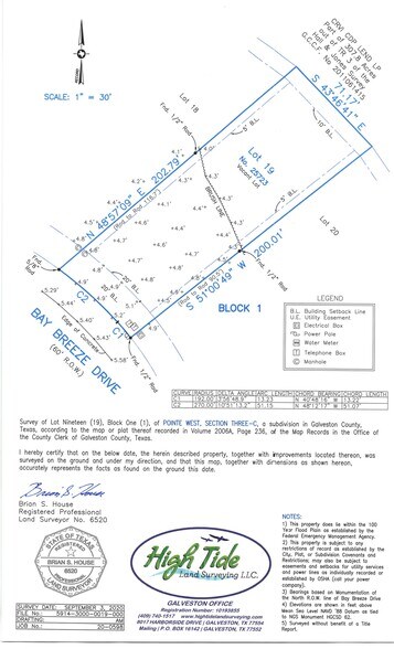 More Photos Of 25723 Bay Breeze Dr, Galveston Land For Sale