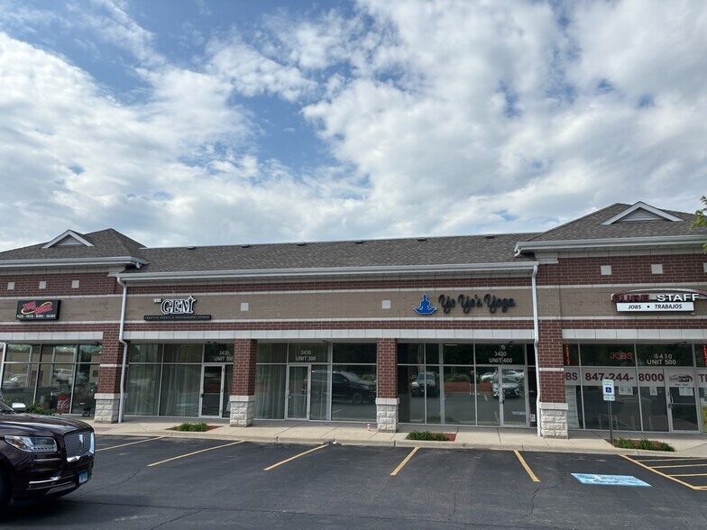 More Photos Of 3430 Grand Ave, Gurnee Storefront For Lease