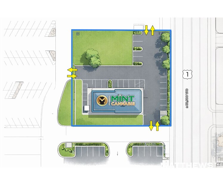 More Photos Of 2061 S US Highway 1, Fort Pierce Freestanding For Sale