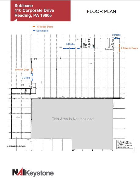 More Photos Of 410 Corporate Dr, Reading Warehouse For Lease