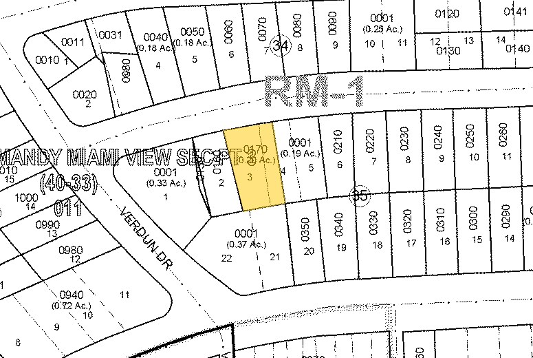 More Photos Of 1974 Marseille Dr, Miami Beach Land For Sale
