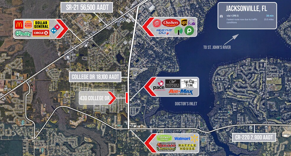 More Photos Of 430 College Dr, Middleburg Medical For Sale