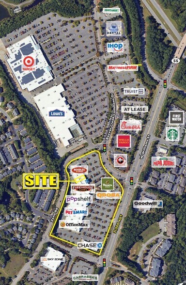 More Photos Of 1335 W Williams St S, Apex Unknown For Lease