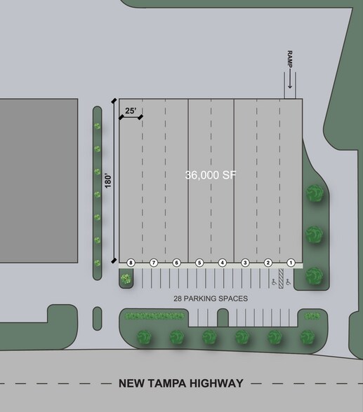 More Photos Of 5725 New Tampa Hwy, Lakeland Warehouse For Lease