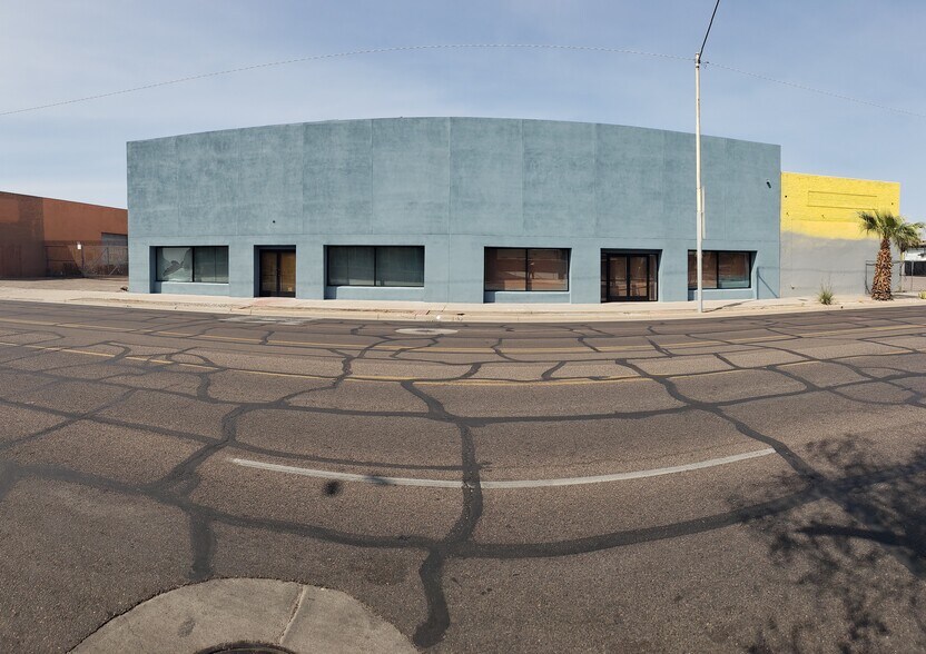 Primary Photo Of 1410 E Van Buren St, Phoenix Warehouse For Lease
