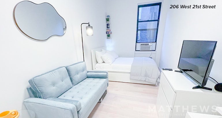 More Photos Of 206-208 W 21st St, New York Apartments For Sale