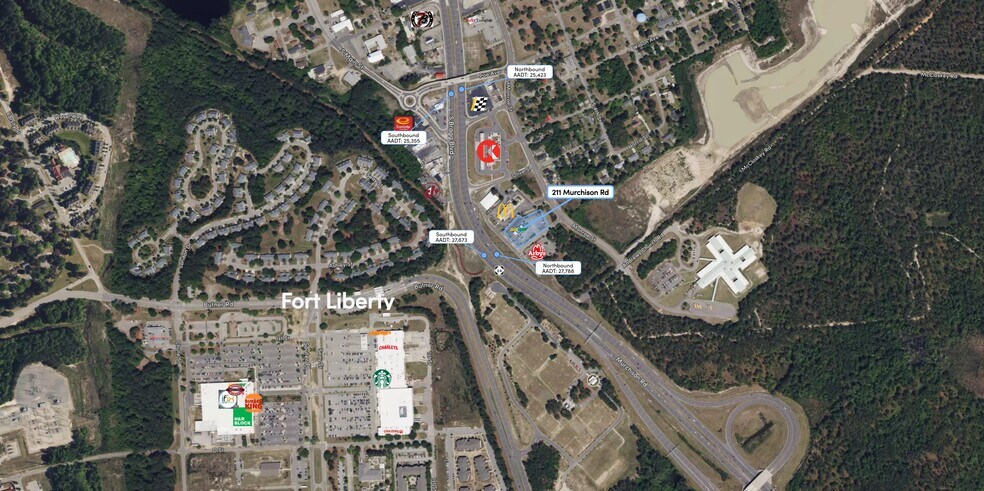 More Photos Of 211 Murchison Rd, Spring Lake General Retail For Sale