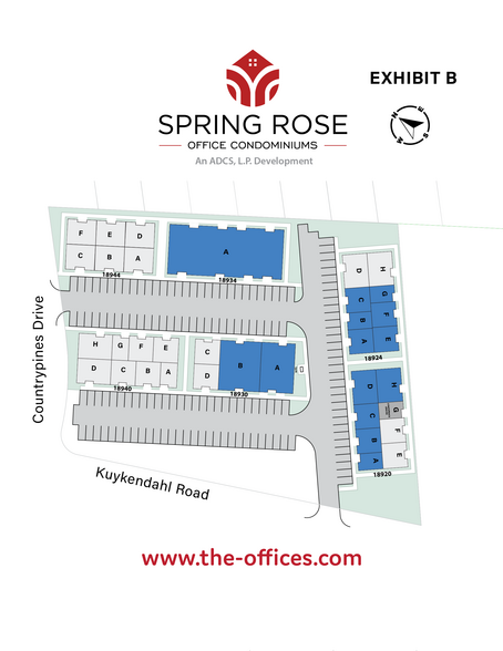 More Photos Of 18920-18944 Kuykendahl Rd, Spring Unknown For Lease