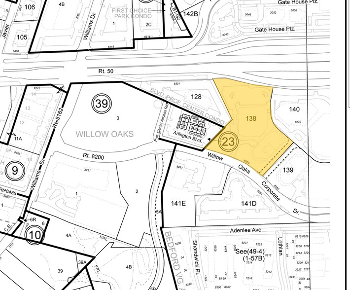 More Photos Of 8260 Willow Oaks Corporate Dr, Fairfax Medical For Lease