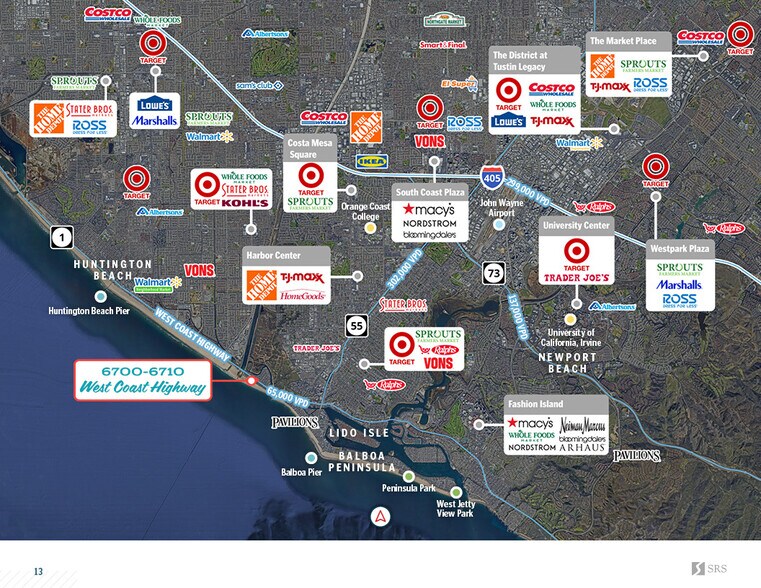 More Photos Of 6700-6710 West Coast Hwy, Newport Beach General Retail For Sale