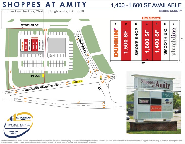 More Photos Of 955 Benjamin Franklin Hwy, Douglassville Unknown For Lease
