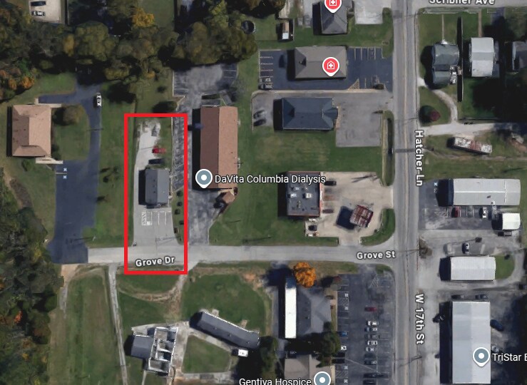 More Photos Of 1703 Grove St, Columbia Medical For Lease