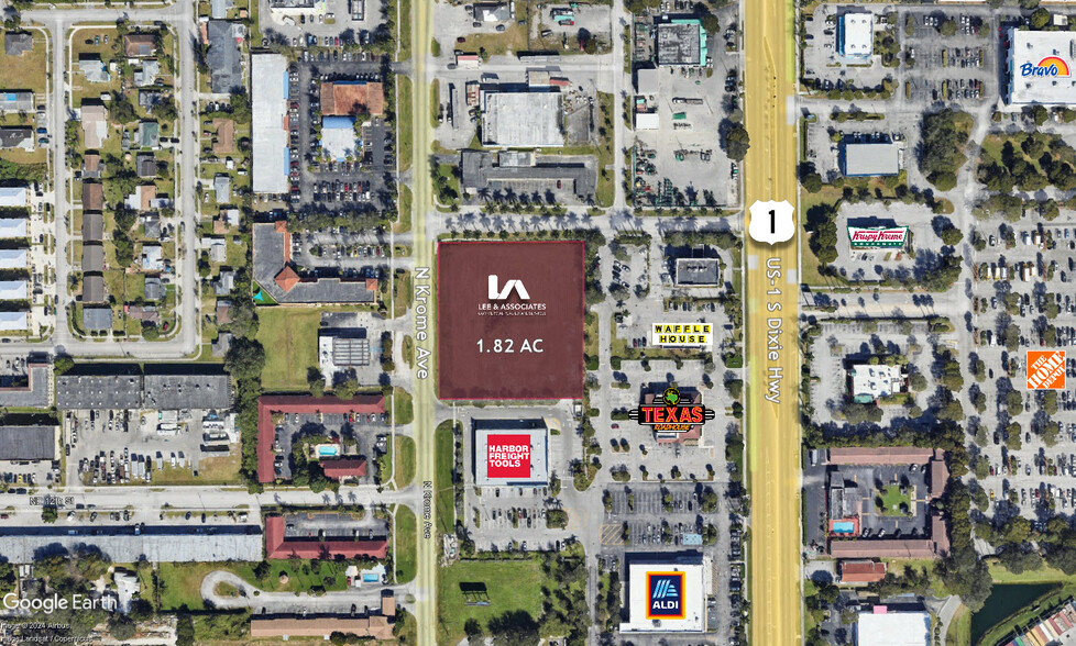 Primary Photo Of TBD NE 14th St, Florida City Land For Sale