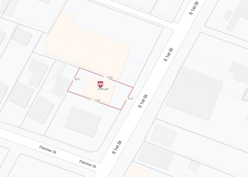 More Photos Of 2214 S 1st St, Austin Freestanding For Sale