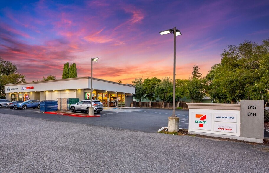 Primary Photo Of 615-621 Old San Francisco Rd, Sunnyvale Storefront For Sale